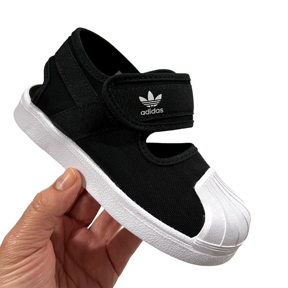 adidas gazelle silver green womens adidas Superstar Sandals Kids Black 11K